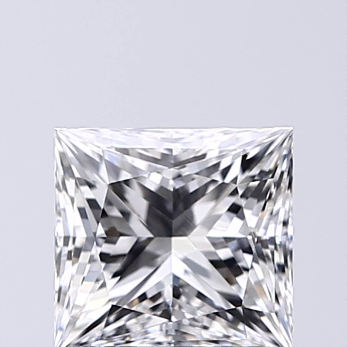 1.01 Carat E-VS1 Ideal Princess Diamond