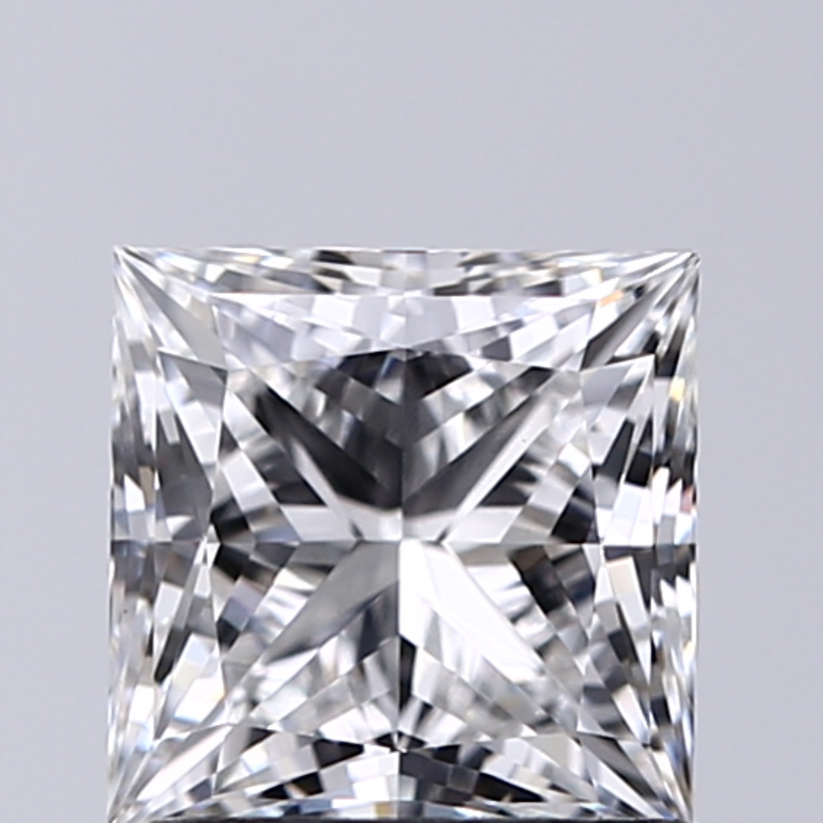 1.01 Carat E-VS1 Ideal Princess Diamond
