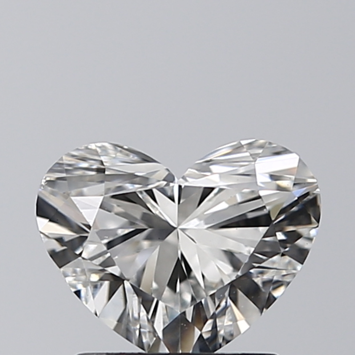 1.20 Carat G-VS1 Ideal Heart Diamond