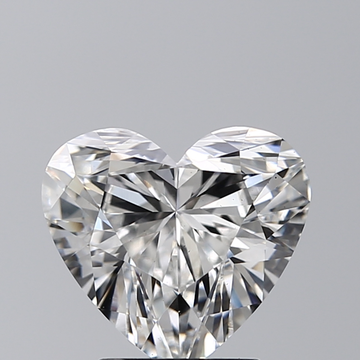 2.31 Carat F-VS1 Ideal Heart Diamond