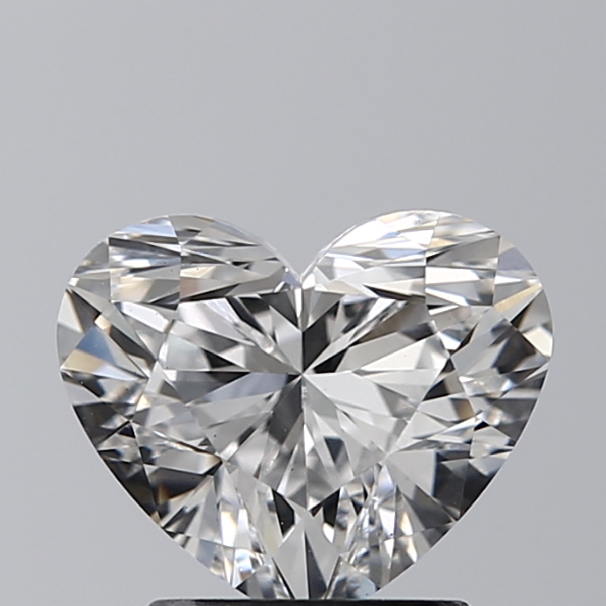 1.70 Carat E-VS1 Ideal Heart Diamond
