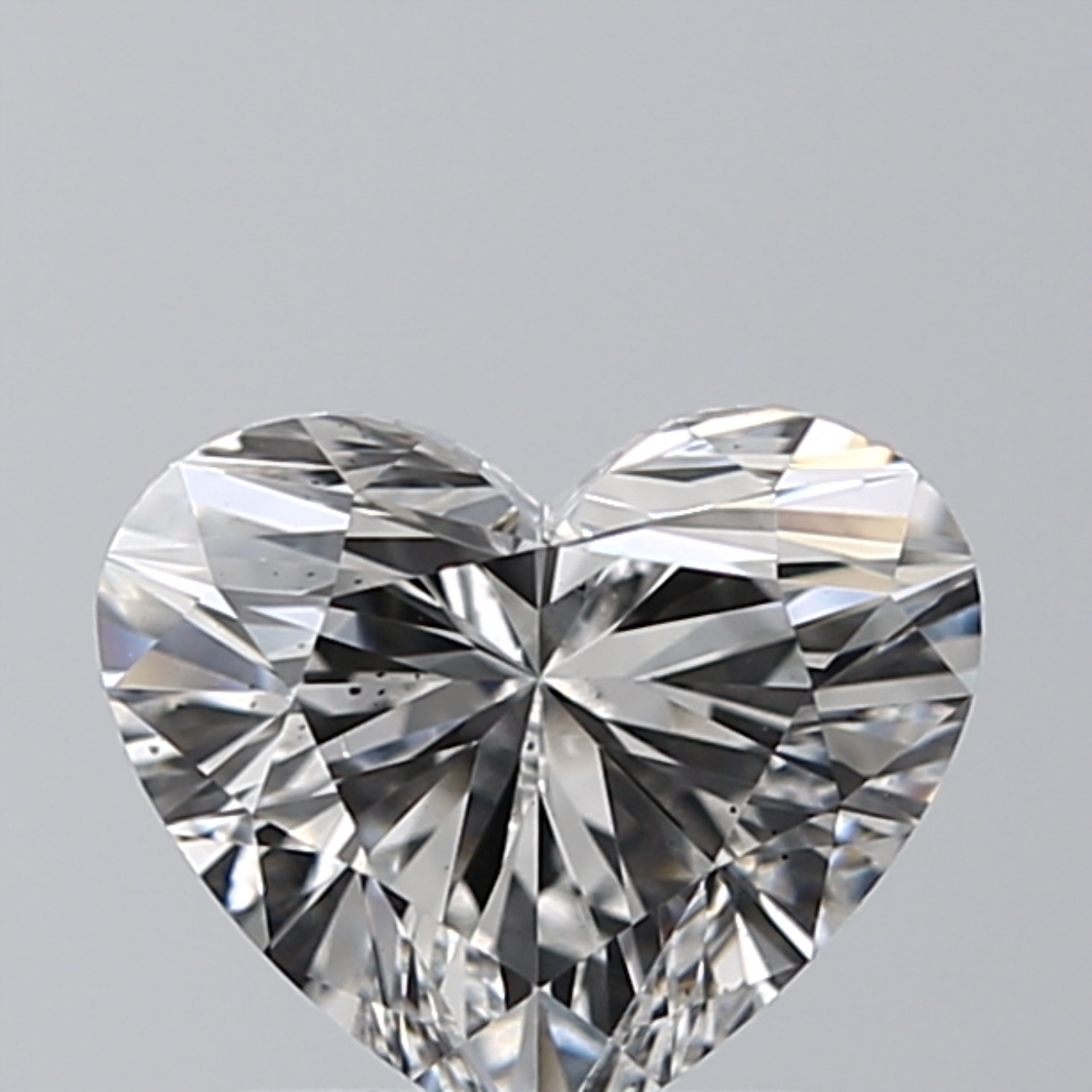 1.21 Carat G-VS2 Ideal Heart Diamond