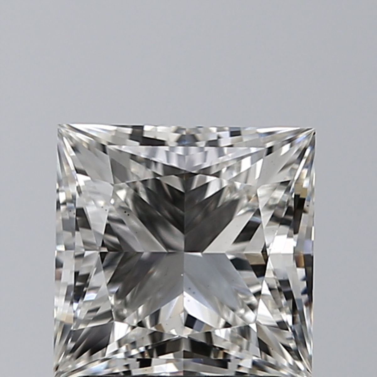2.01 Carat G-VS2 Ideal Princess Diamond