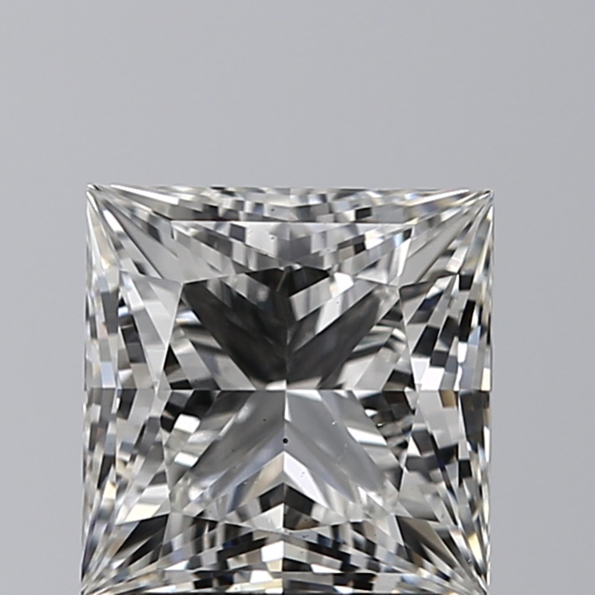 2.01 Carat G-VS2 Ideal Princess Diamond