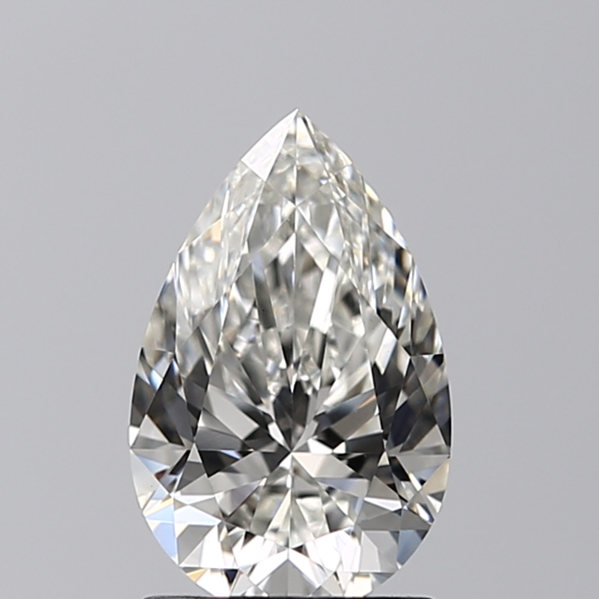 1.22 Carat H-VS1 Ideal Pear Diamond