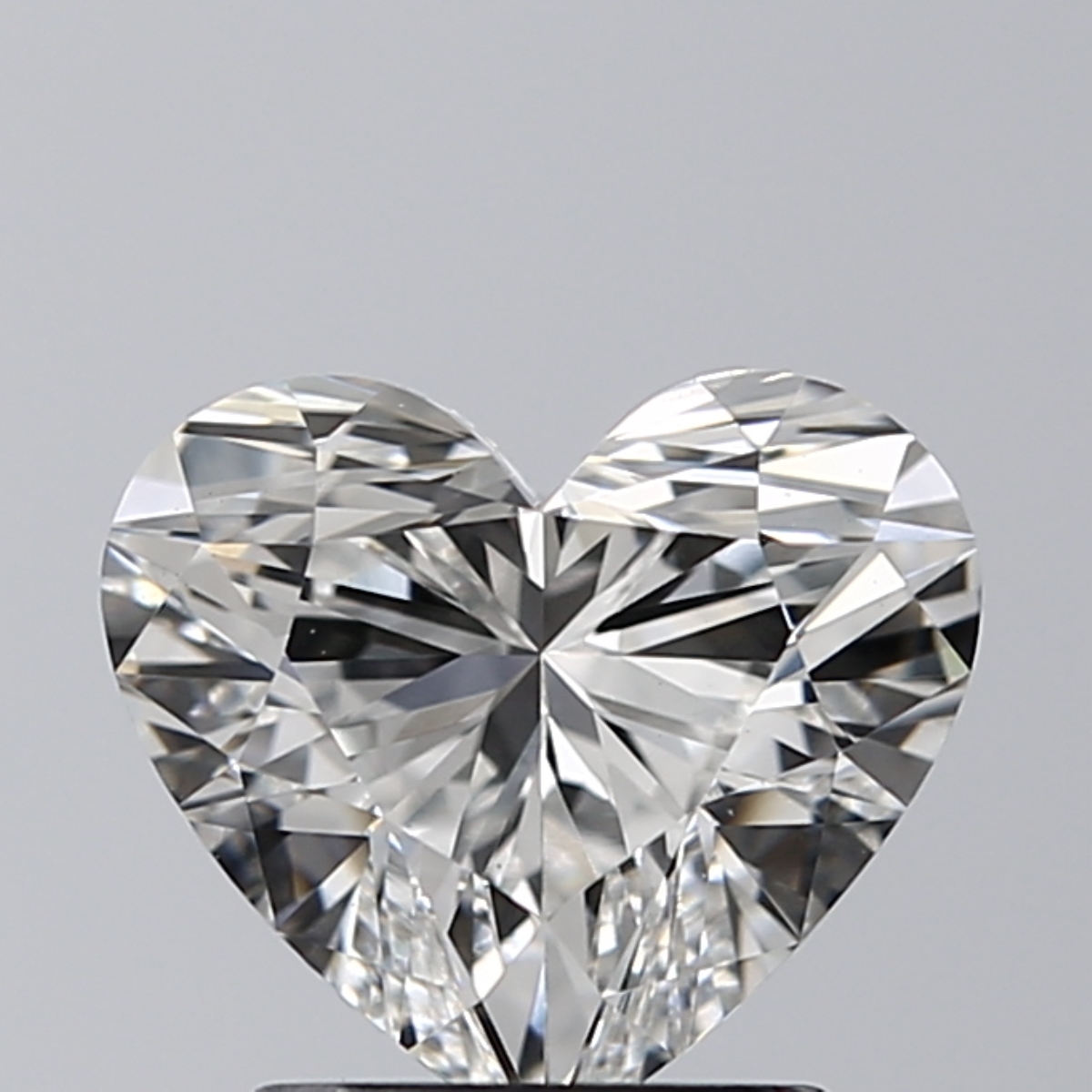 1.70 Carat F-VS2 Ideal Heart Diamond