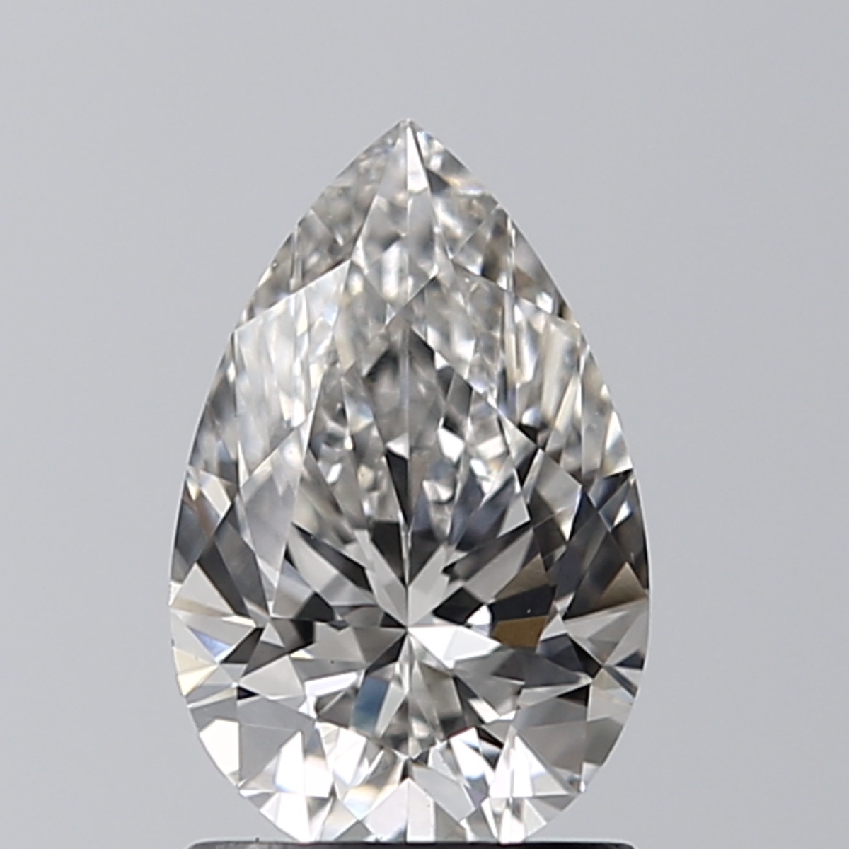 1.20 Carat H-VS1 Ideal Pear Diamond