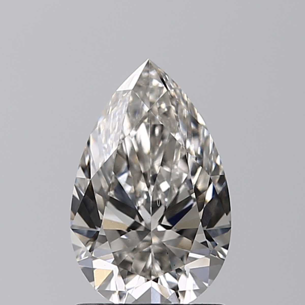 1.22 Carat H-VS1 Ideal Pear Diamond