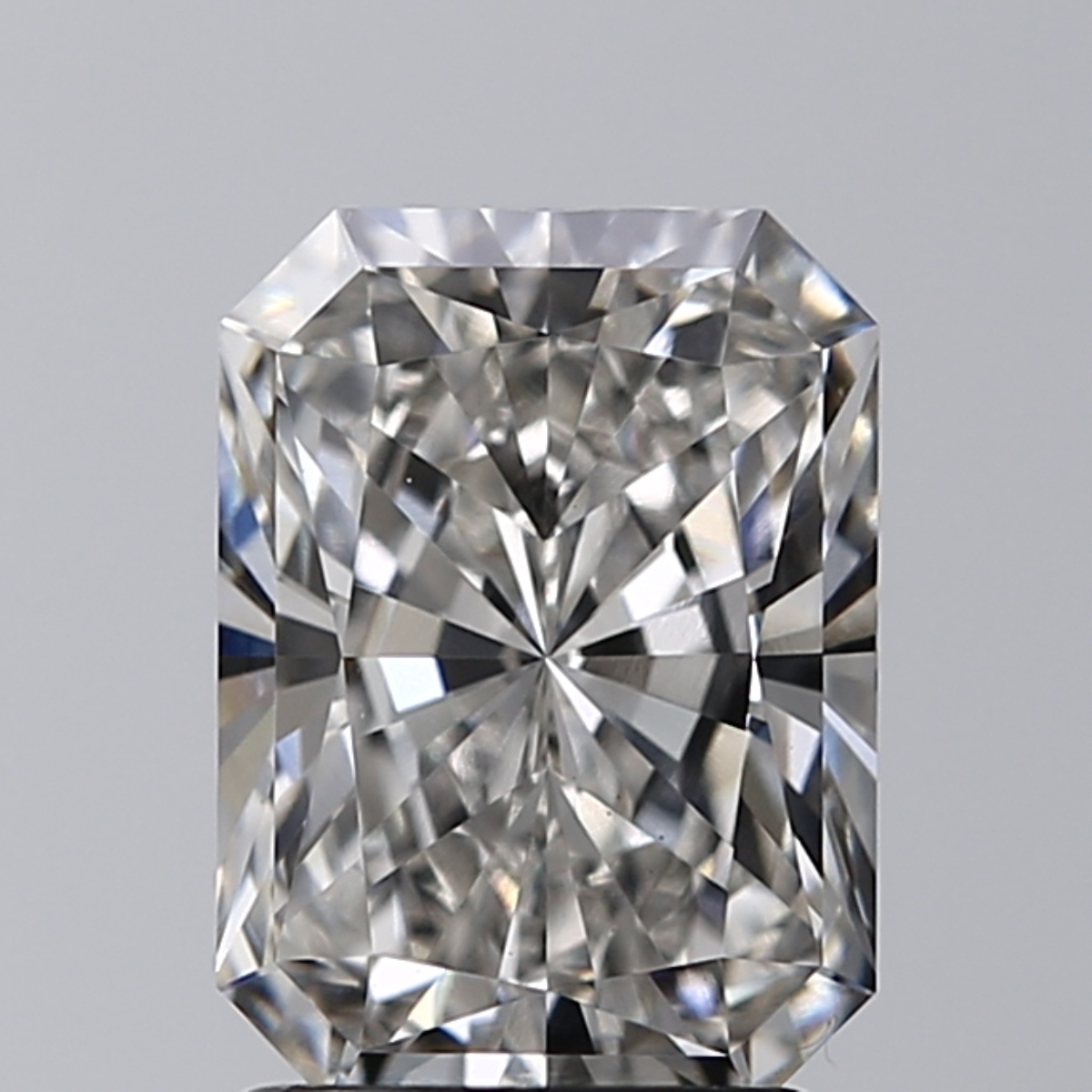1.91 Carat H-VS1 Ideal Radiant Diamond