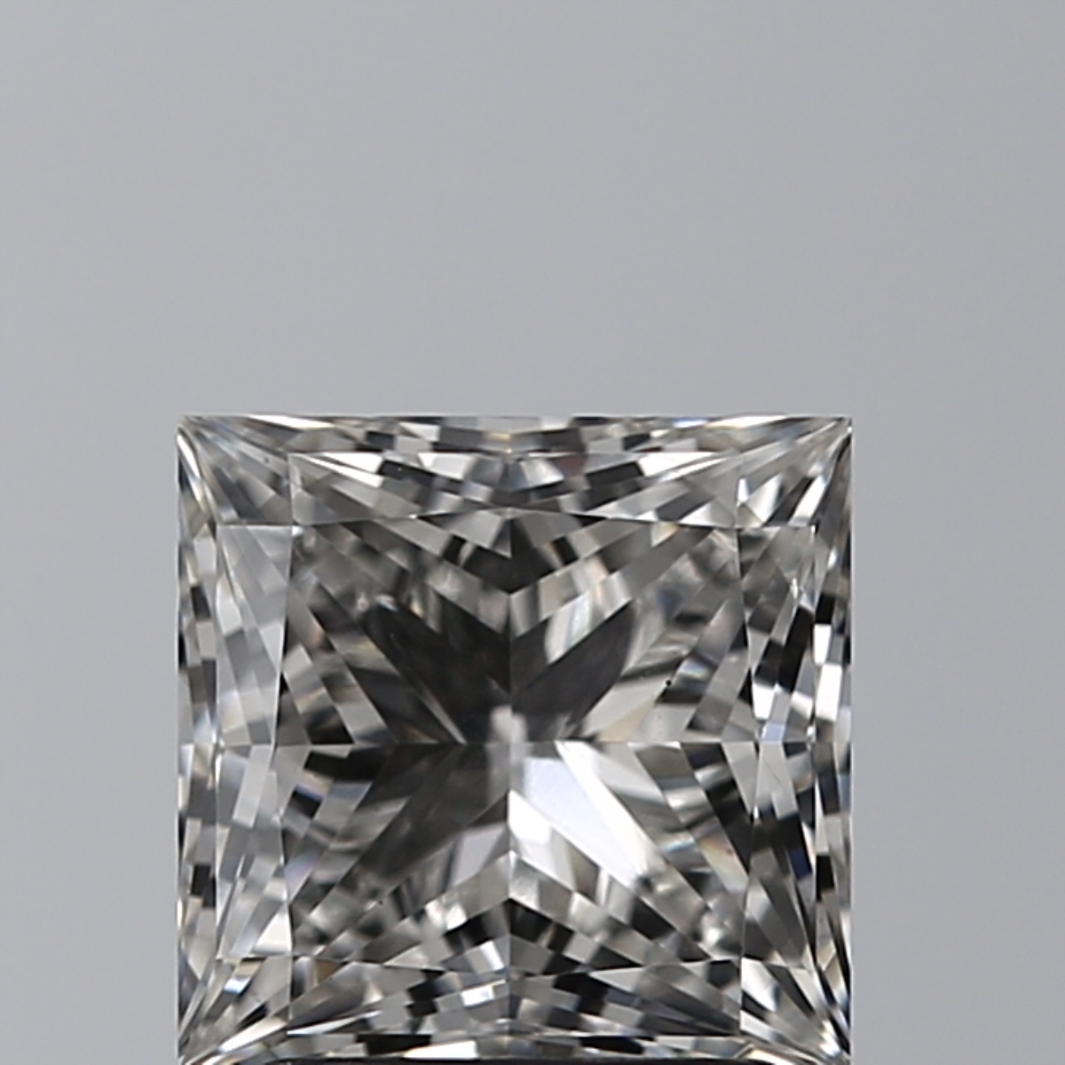 2.03 Carat G-VS2 Ideal Princess Diamond