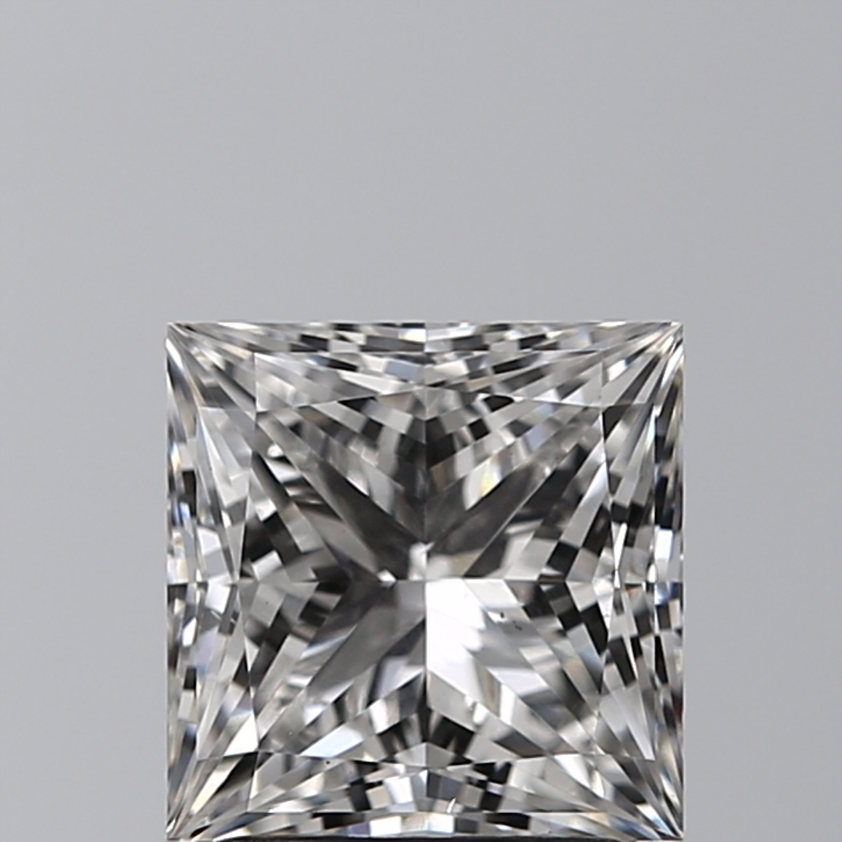 2.01 Carat G-VS2 Ideal Princess Diamond
