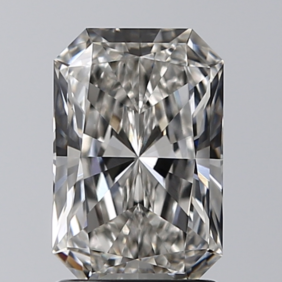 1.57 Carat H-VS1 Ideal Radiant Diamond