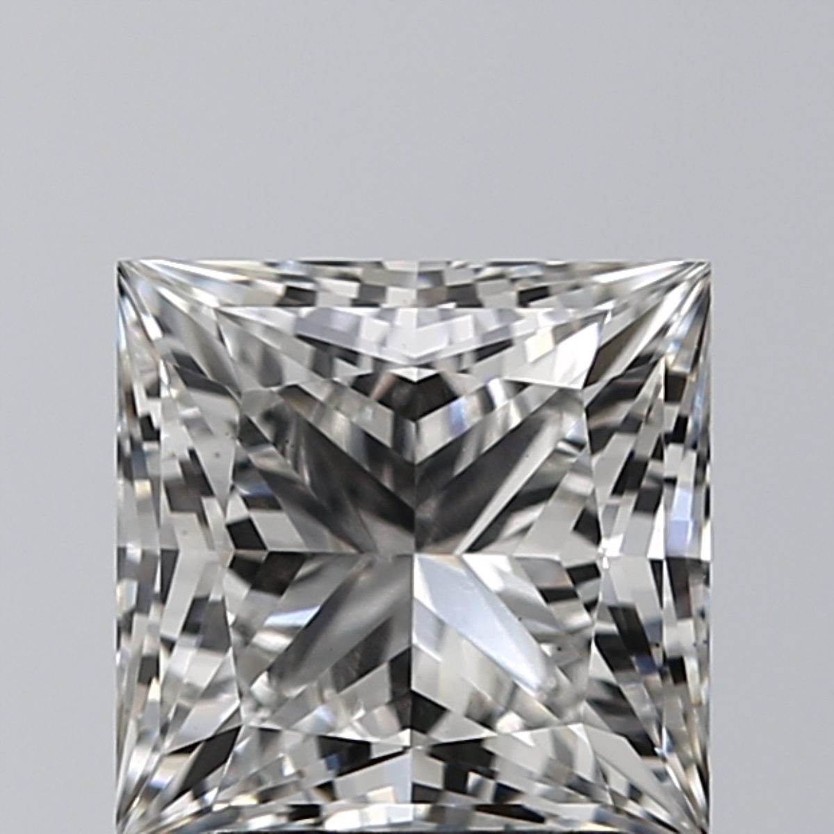 2.12 Carat G-VS2 Ideal Princess Diamond