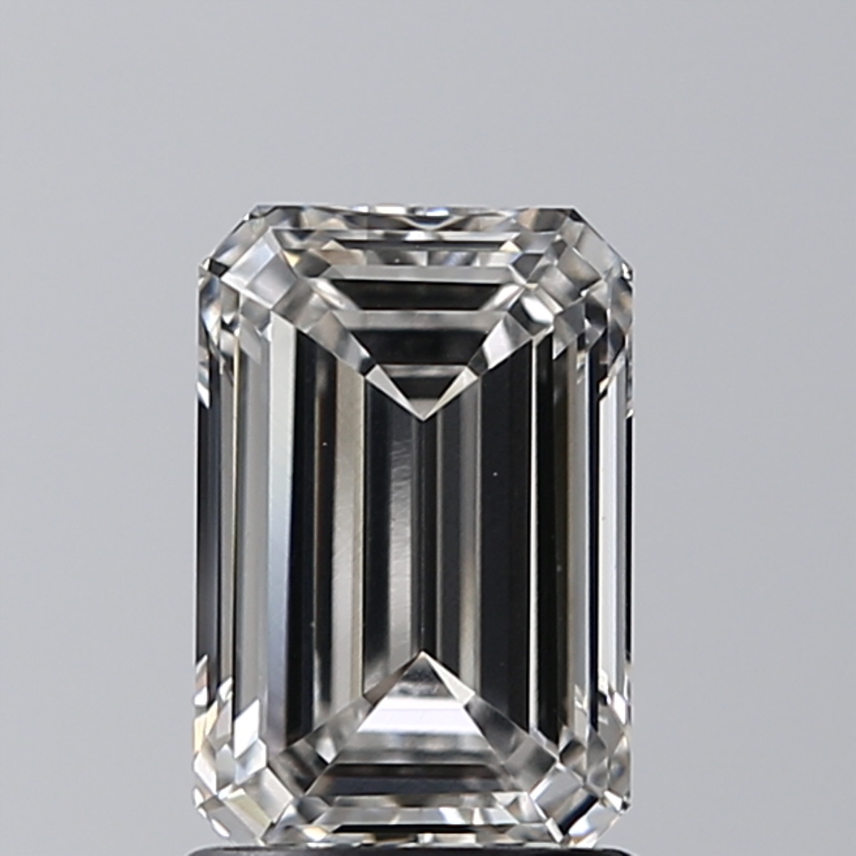1.51 Carat H-VS1 Ideal Emerald Diamond