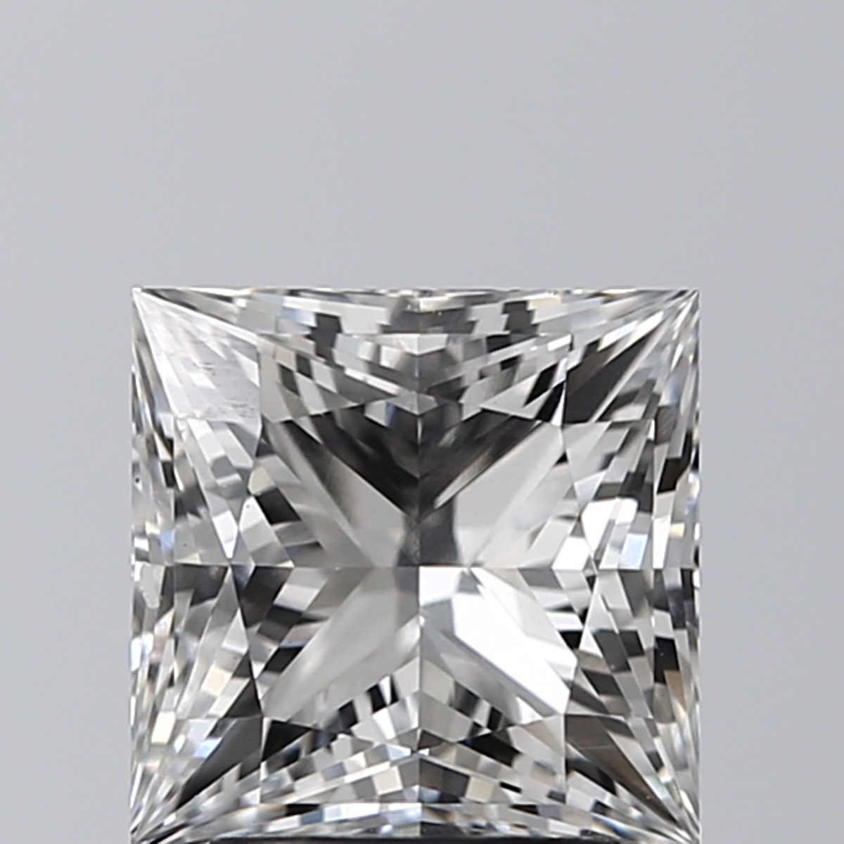 2.50 Carat G-VS1 Ideal Princess Diamond