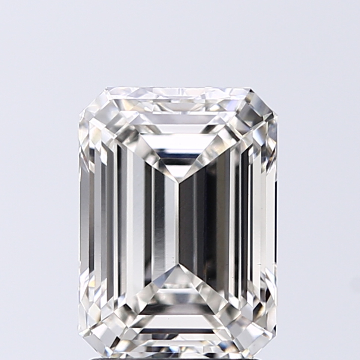 2.31 Carat H-VS1 Ideal Emerald Diamond