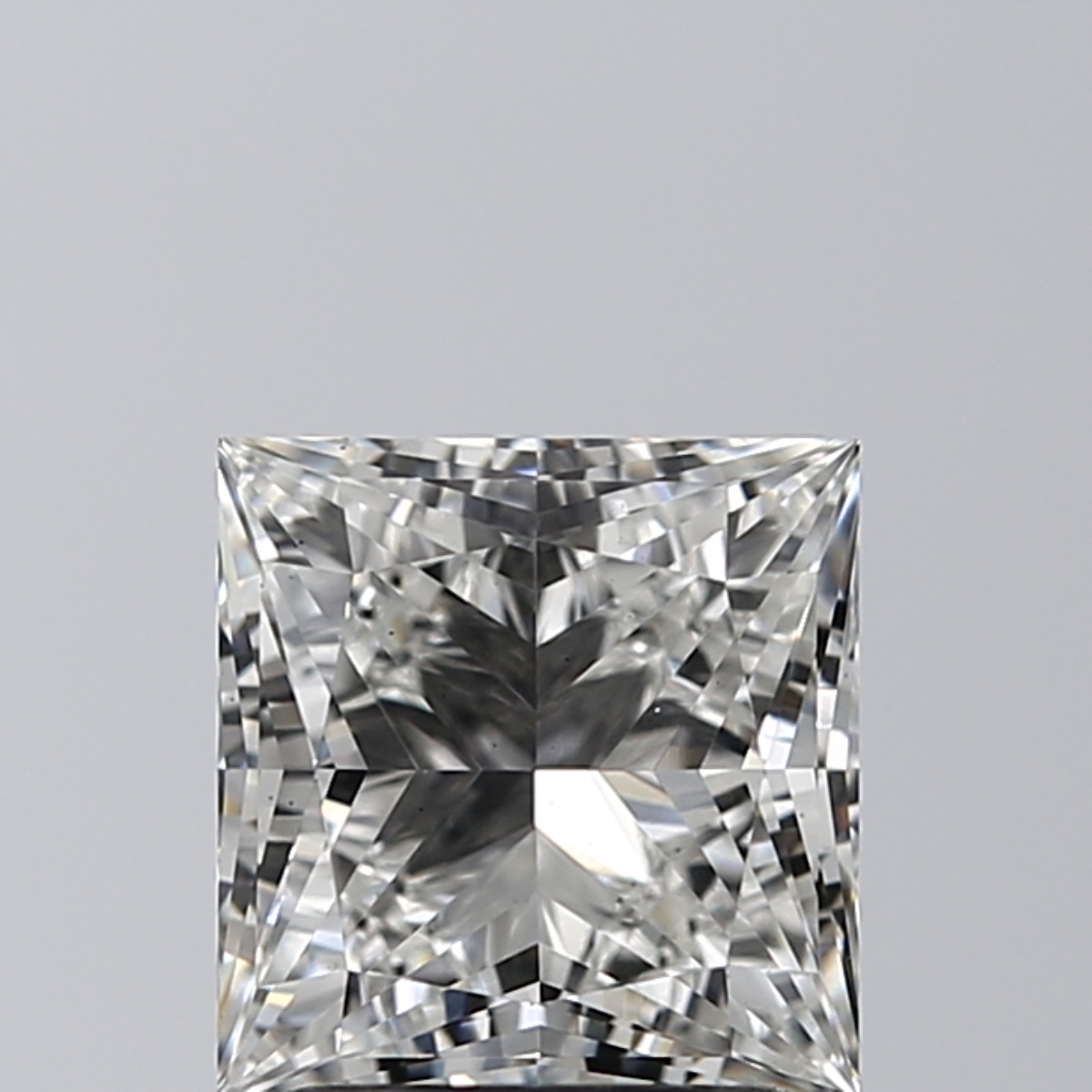 2.01 Carat G-VS2 Ideal Princess Diamond
