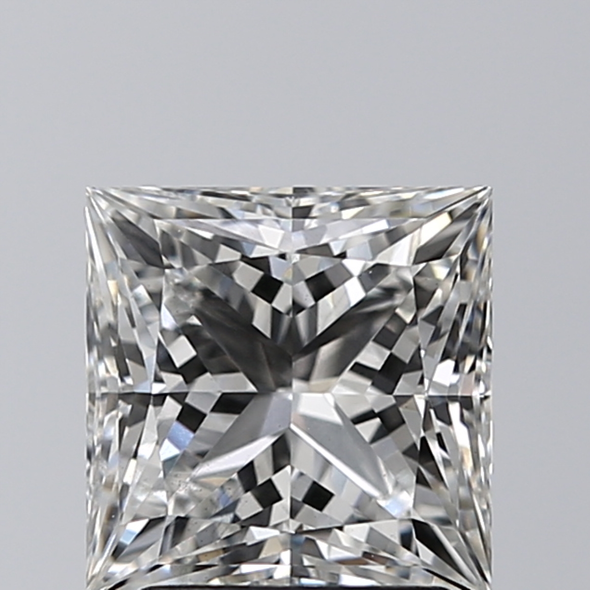 2.01 Carat G-VS2 Ideal Princess Diamond