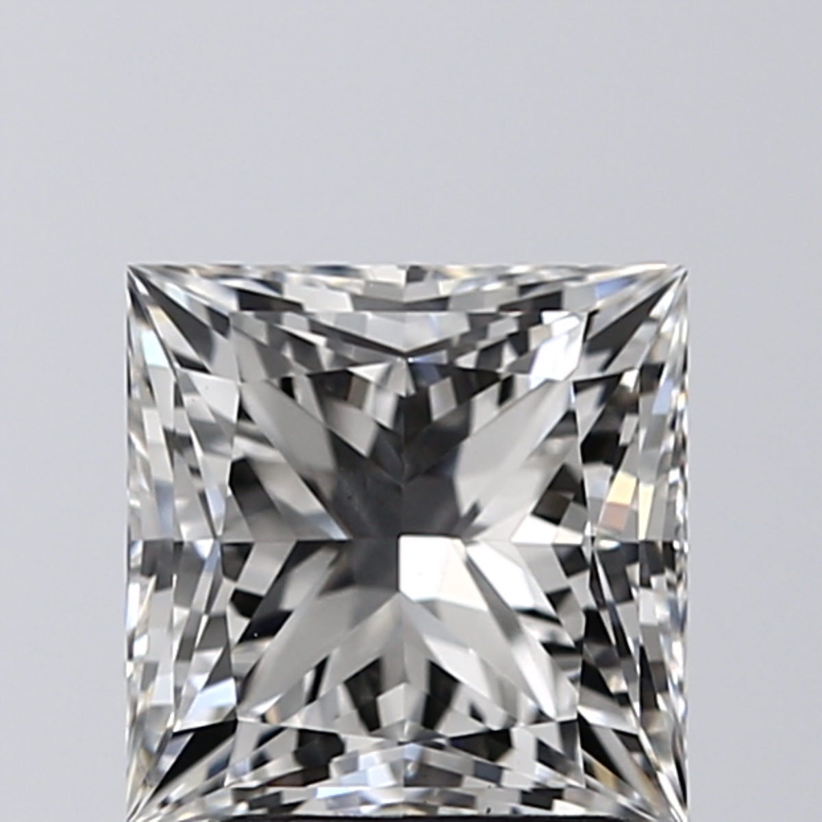 2.20 Carat G-VS2 Ideal Princess Diamond