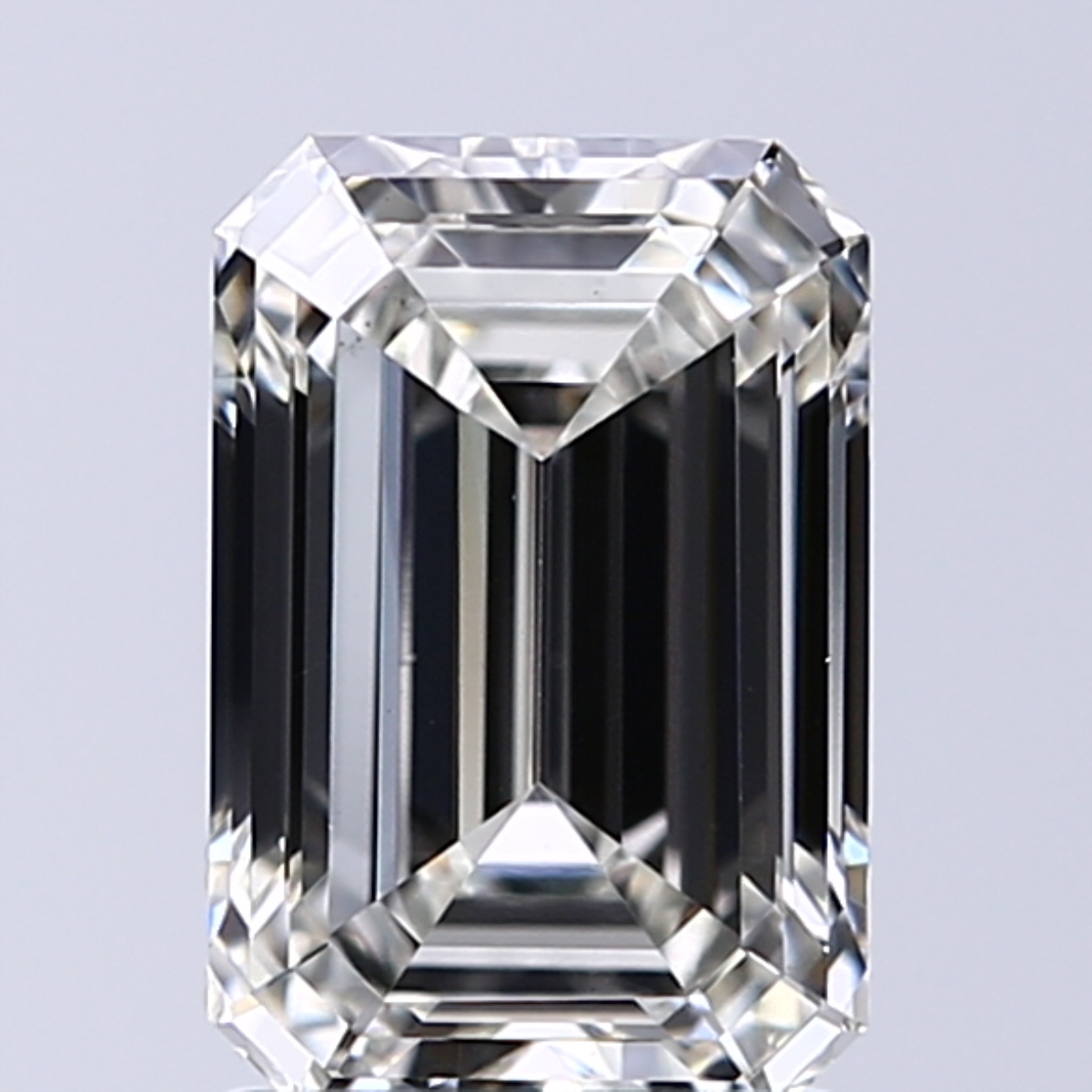 1.73 Carat H-VS1 Ideal Emerald Diamond