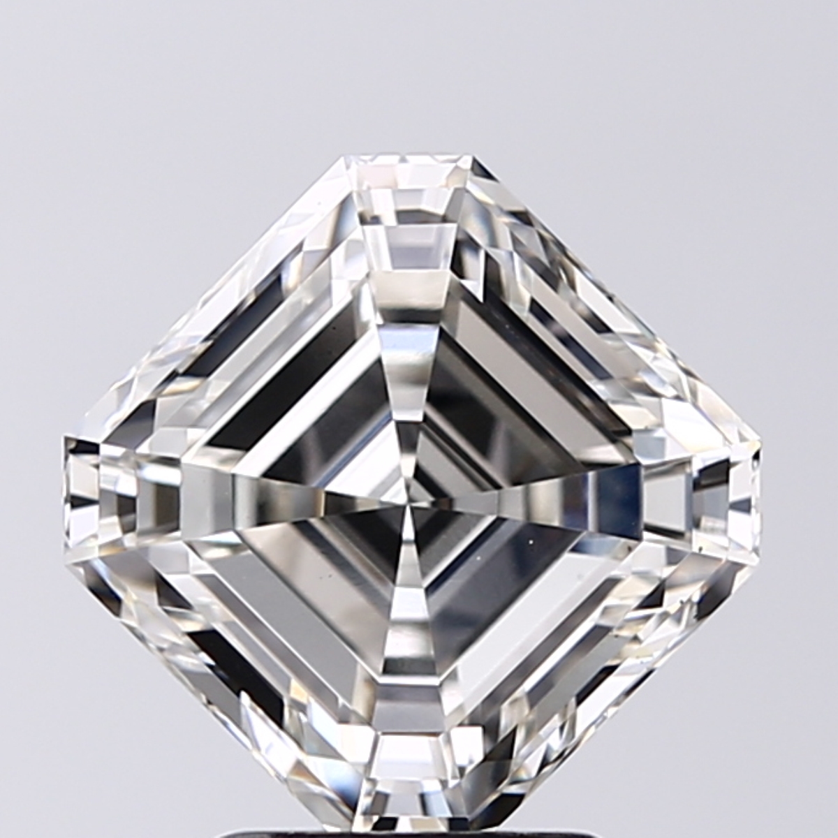 3.51 Carat H-VS1 Ideal Asscher Diamond