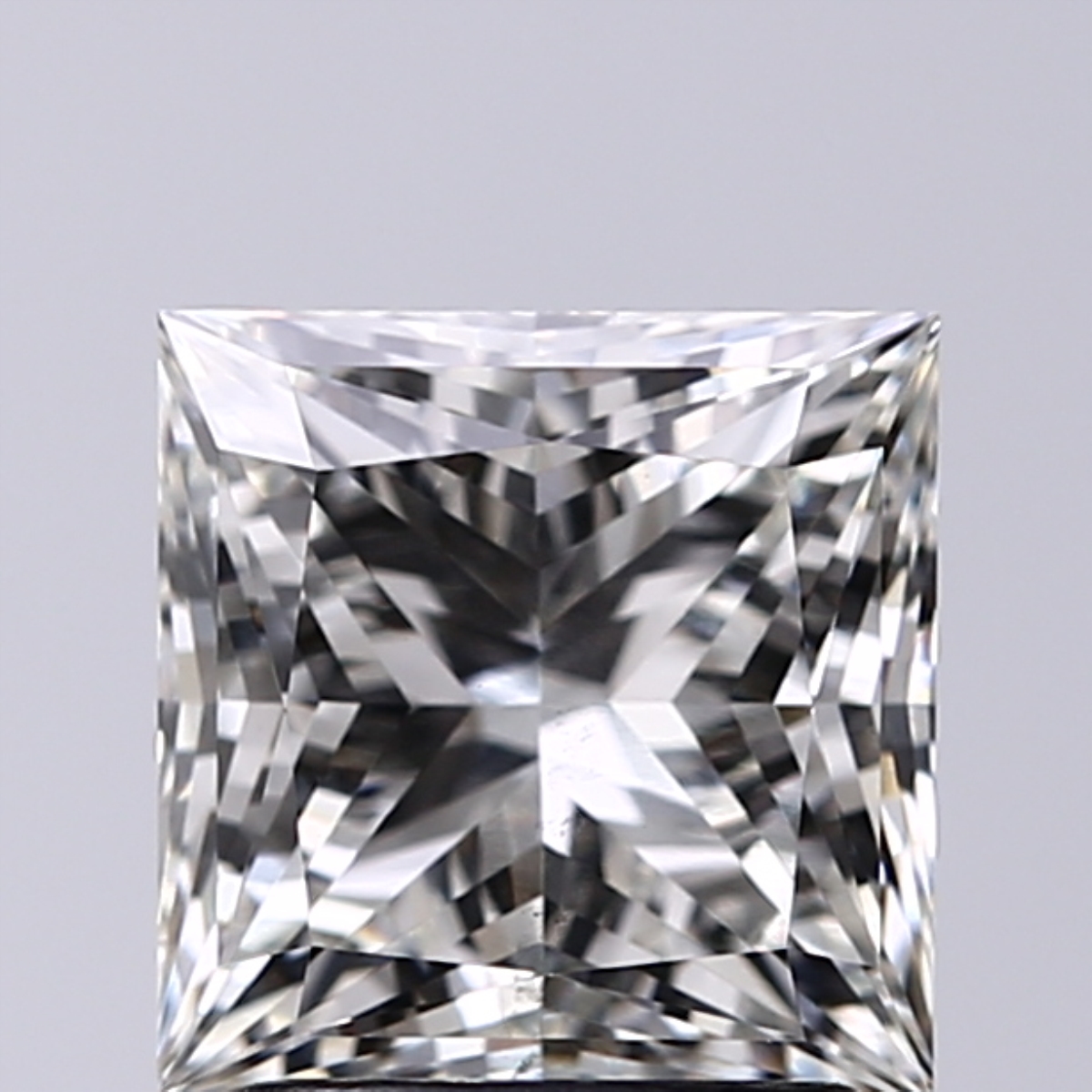 2.01 Carat H-VS2 Ideal Princess Diamond