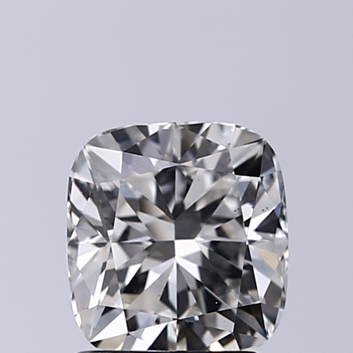 1.52 Carat G-VS2 Ideal Cushion Diamond