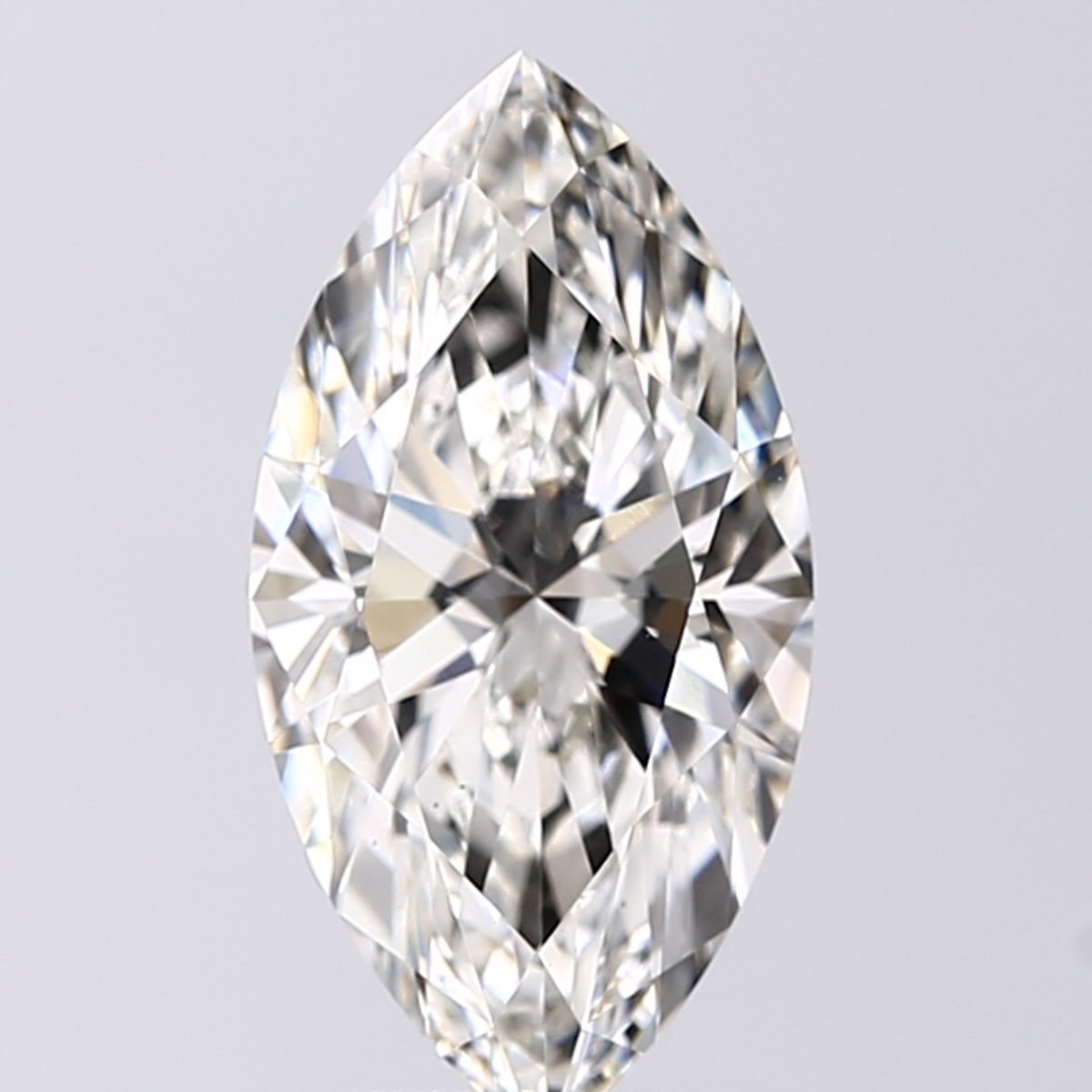 2.54 Carat H-VS1 Ideal Marquise Diamond