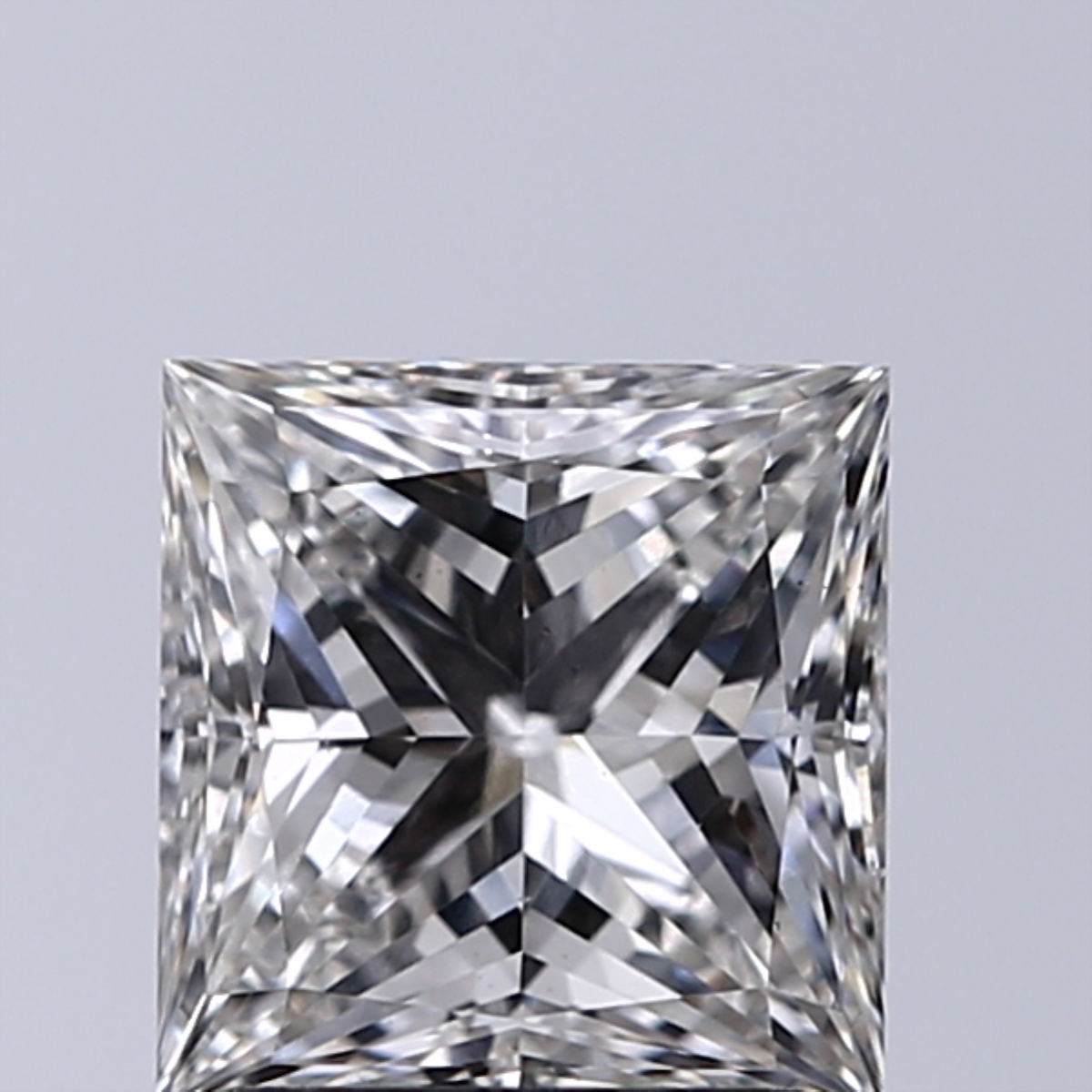 1.50 Carat G-VS1 Ideal Princess Diamond