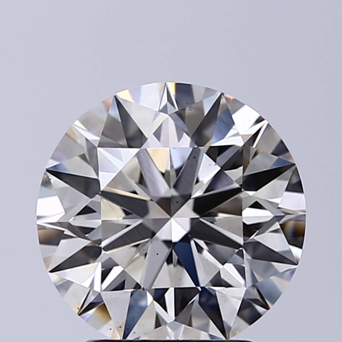 2.41 Carat G-VS2 Ideal Round Diamond