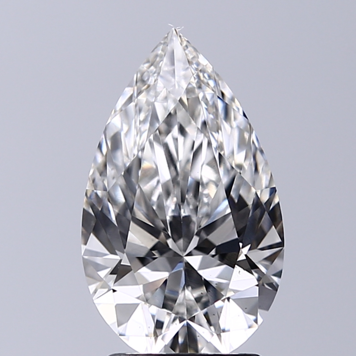 2.20 Carat G-VS2 Ideal Pear Diamond