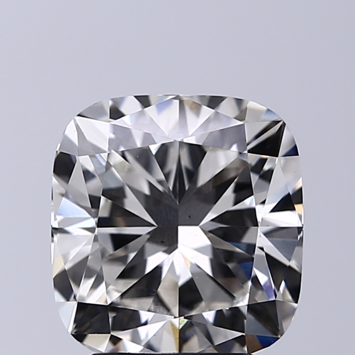 3.01 Carat G-VS2 Ideal Cushion Diamond