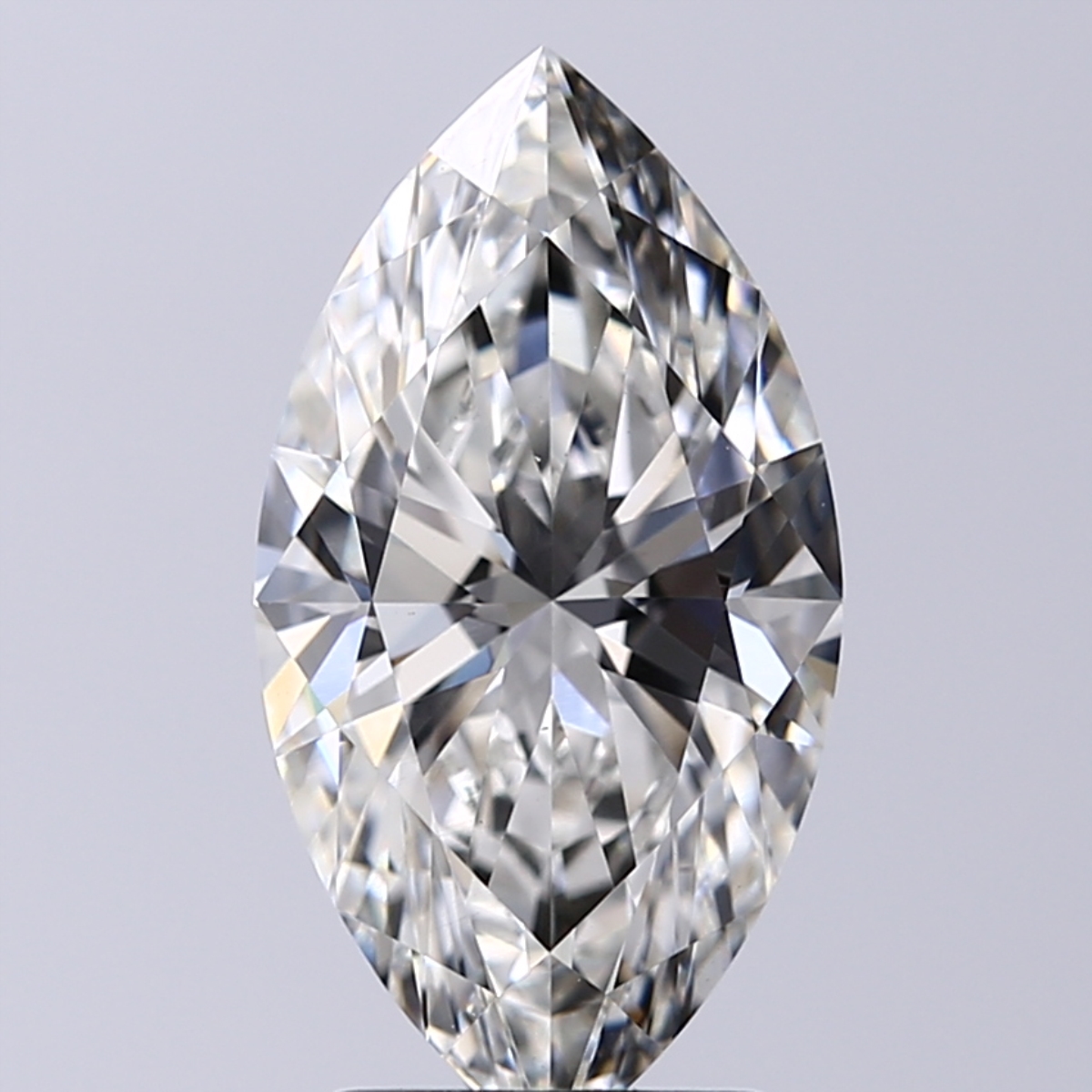 2.51 Carat H-VS1 Ideal Marquise Diamond