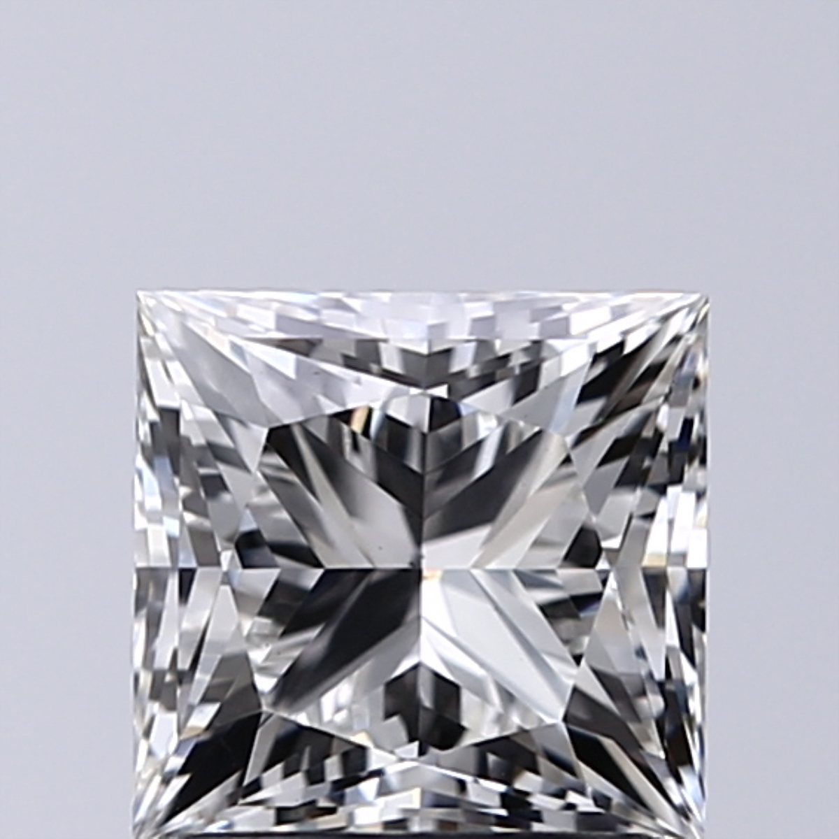 1.50 Carat G-VS1 Ideal Princess Diamond