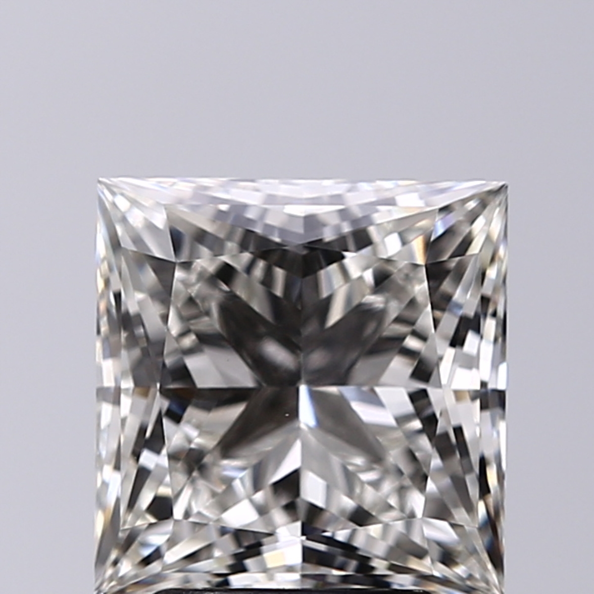 3.02 Carat H-VS1 Ideal Princess Diamond