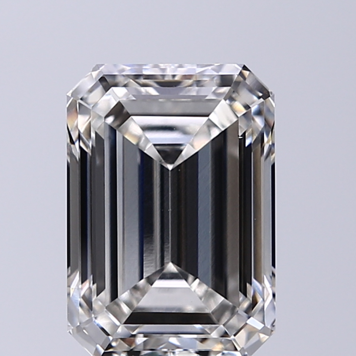 3.01 Carat H-VS1 Ideal Emerald Diamond