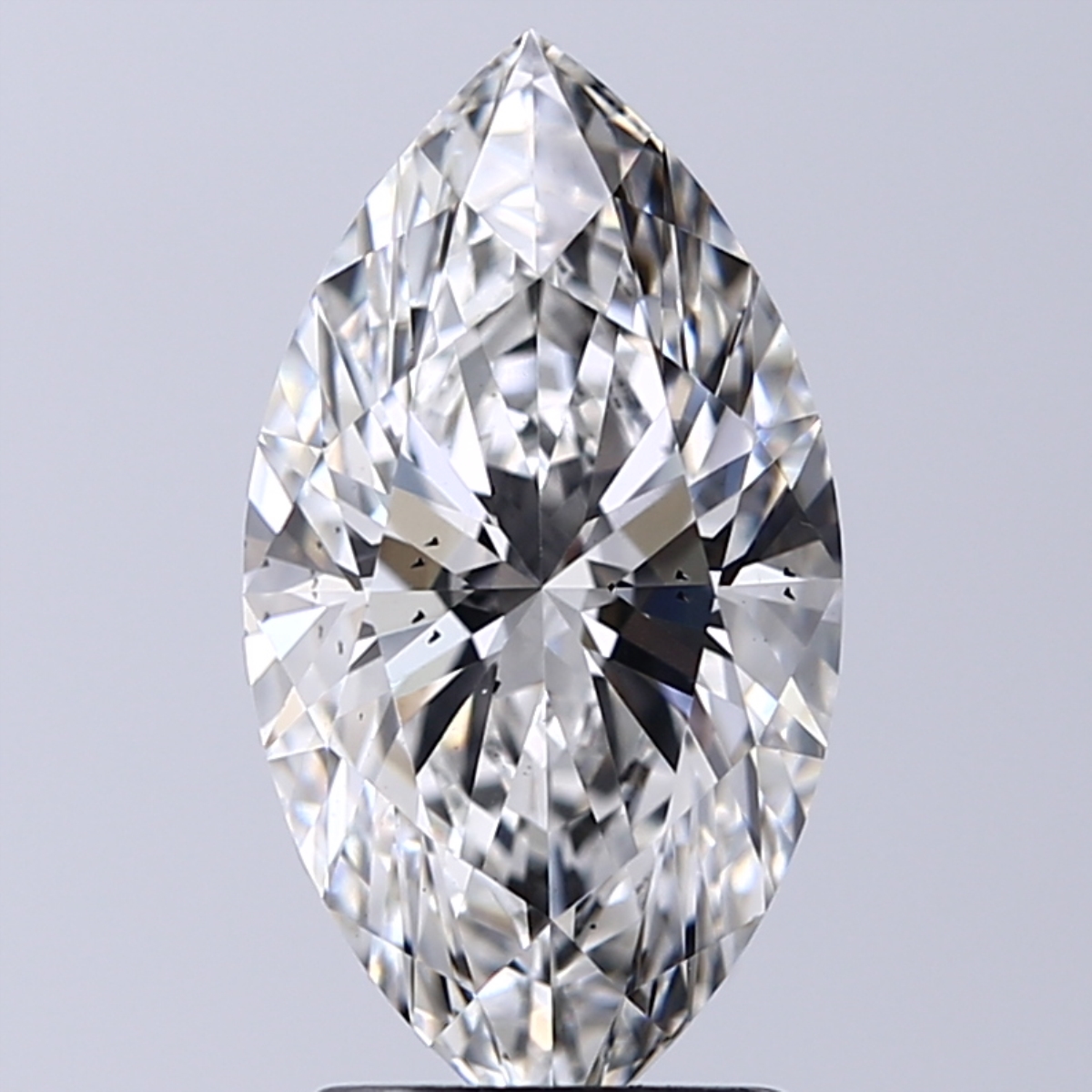2.24 Carat F-SI1 Ideal Marquise Diamond