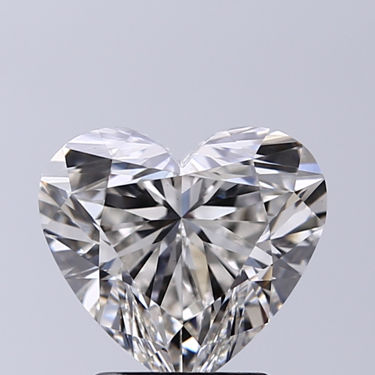 2.20 Carat G-VS1 Ideal Heart Diamond