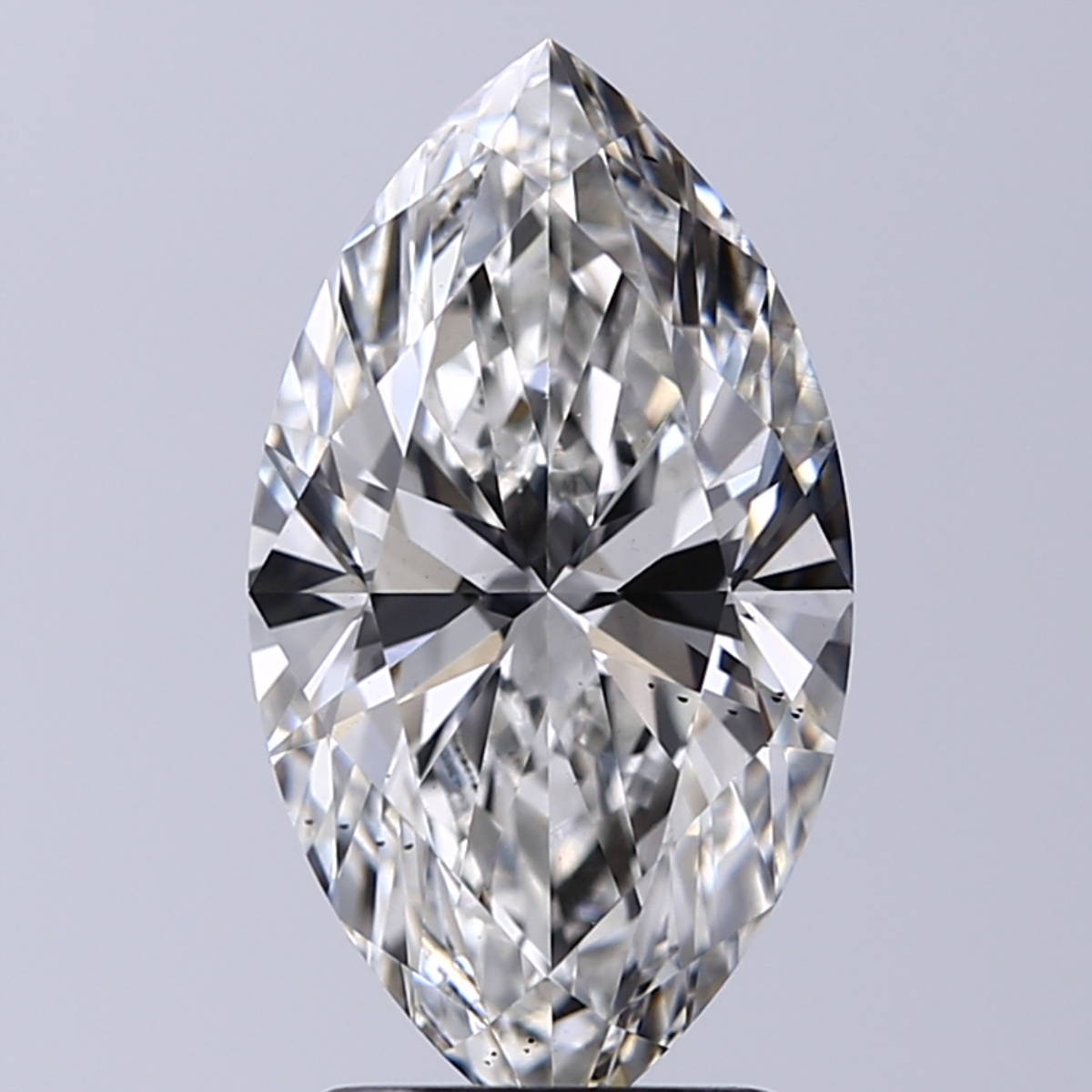 2.51 Carat F-SI1 Ideal Marquise Diamond
