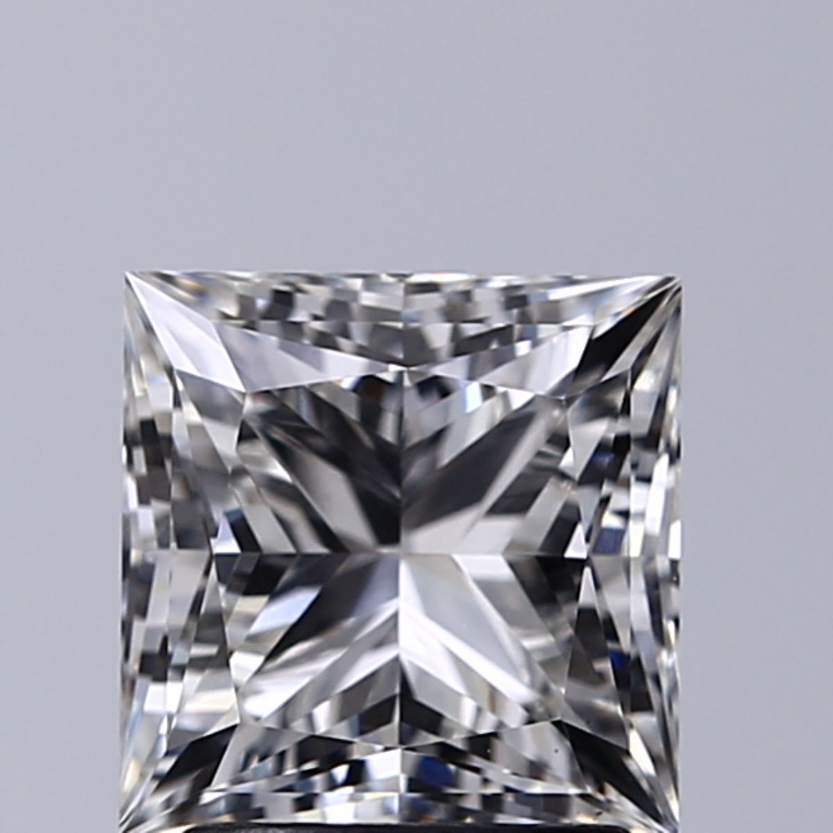 2.02 Carat G-VS2 Ideal Princess Diamond