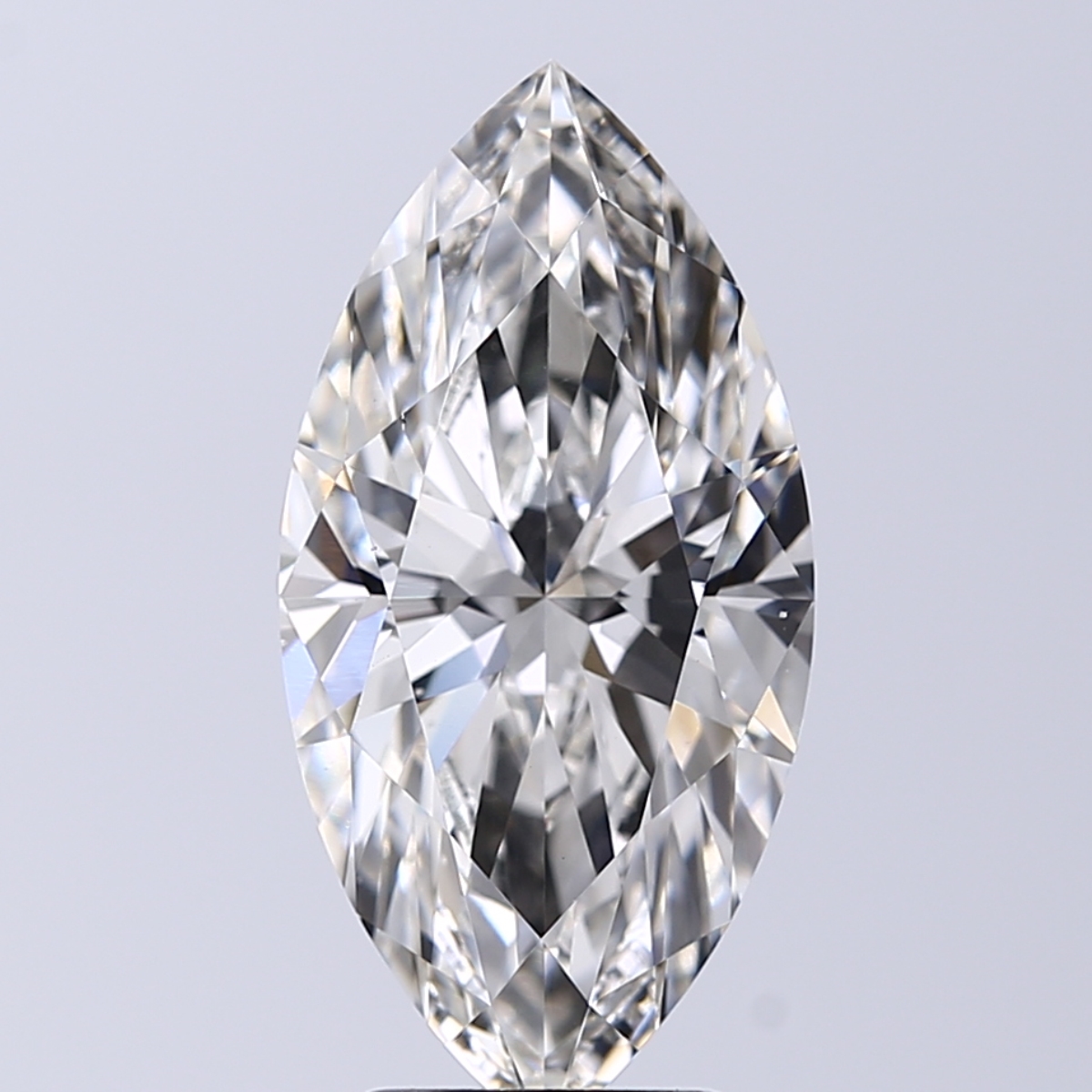 4.01 Carat H-VS1 Ideal Marquise Diamond
