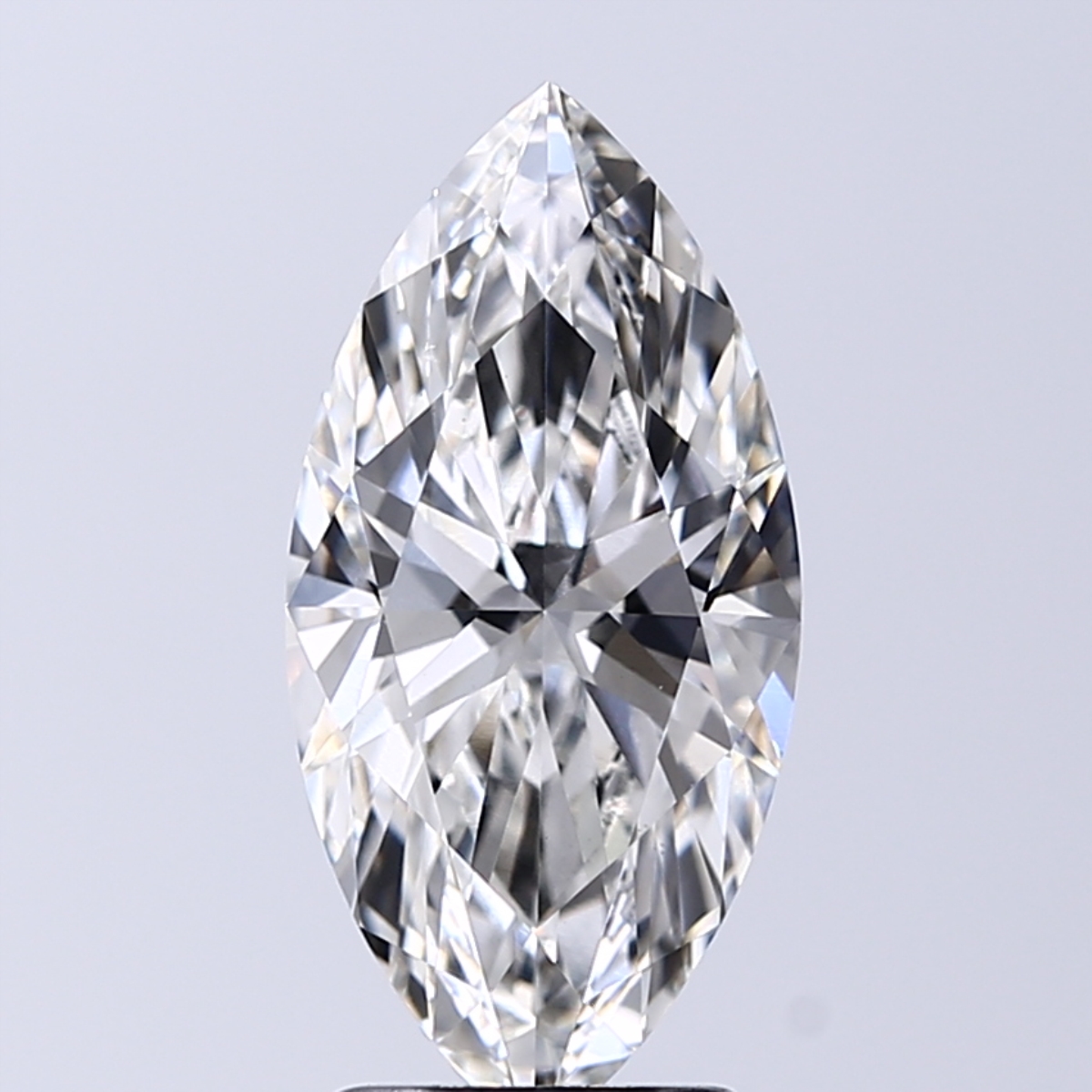 2.61 Carat H-VS1 Ideal Marquise Diamond