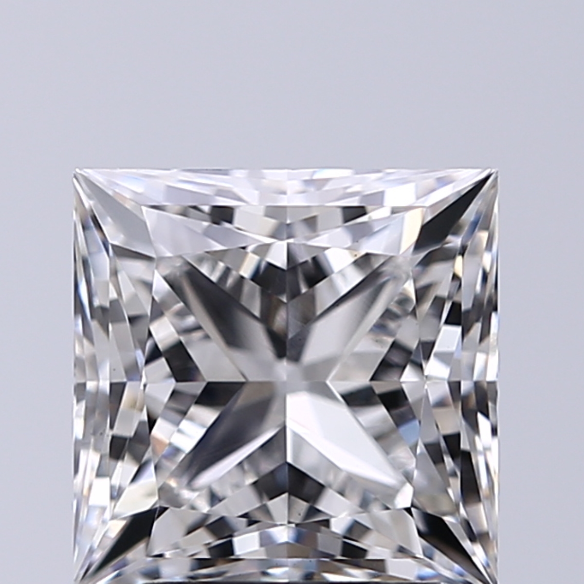 2.27 Carat G-VS1 Ideal Princess Diamond
