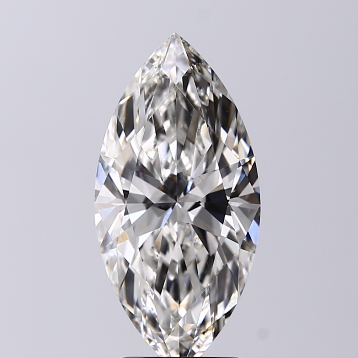 3.02 Carat H-VS1 Ideal Marquise Diamond