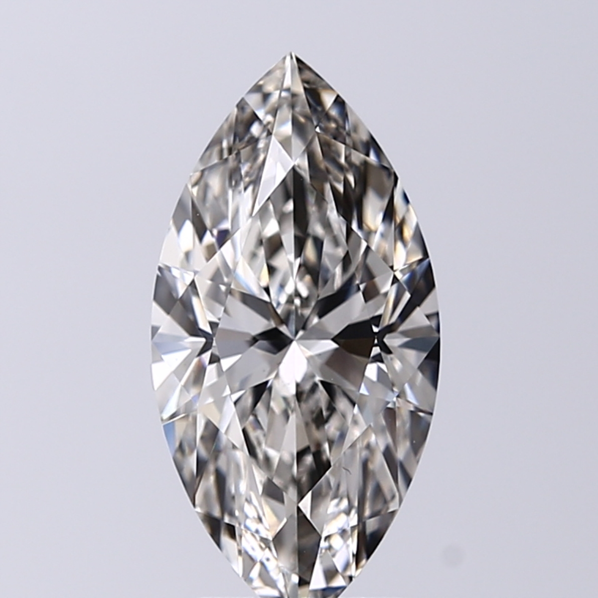 2.52 Carat H-VS1 Ideal Marquise Diamond