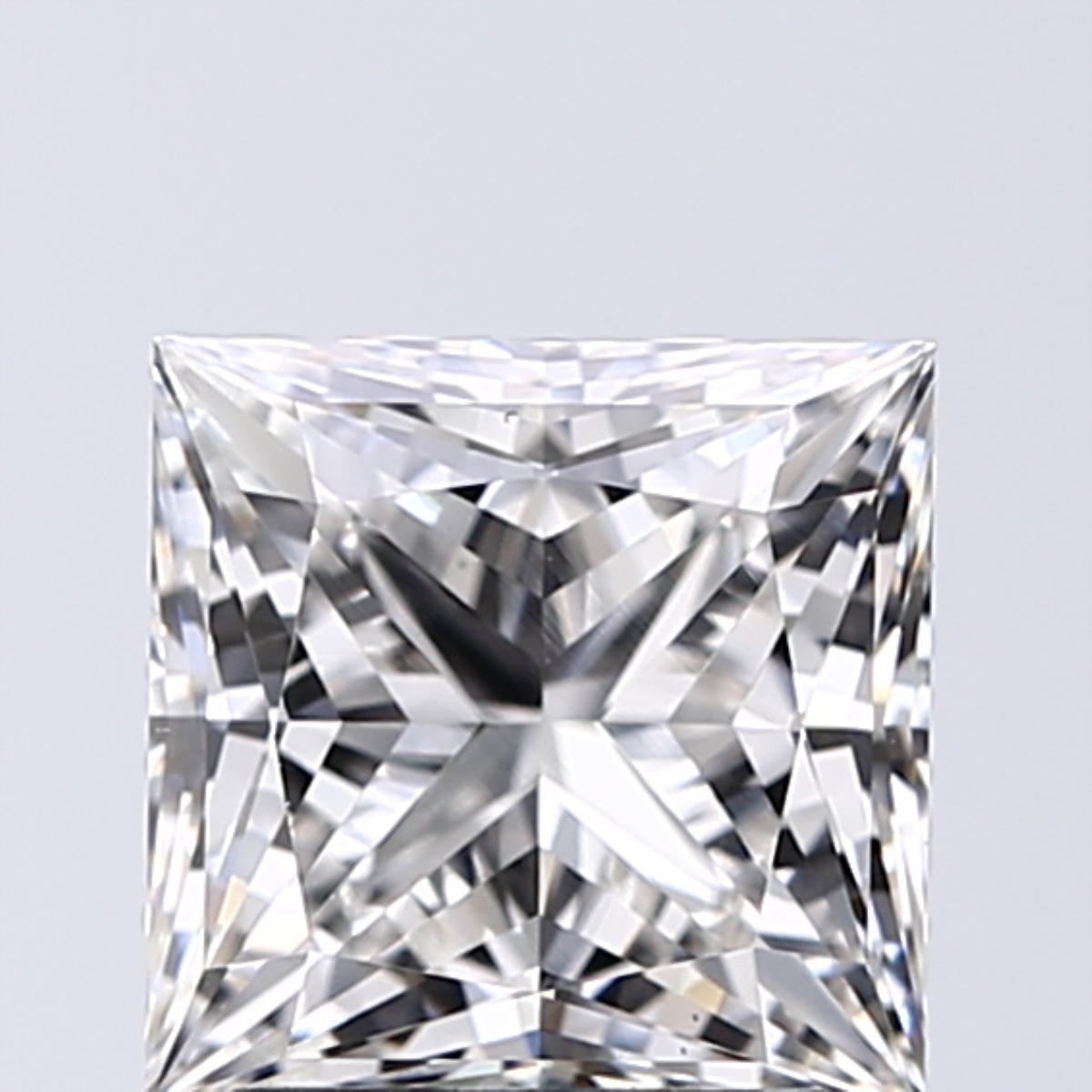 1.58 Carat G-VS1 Ideal Princess Diamond