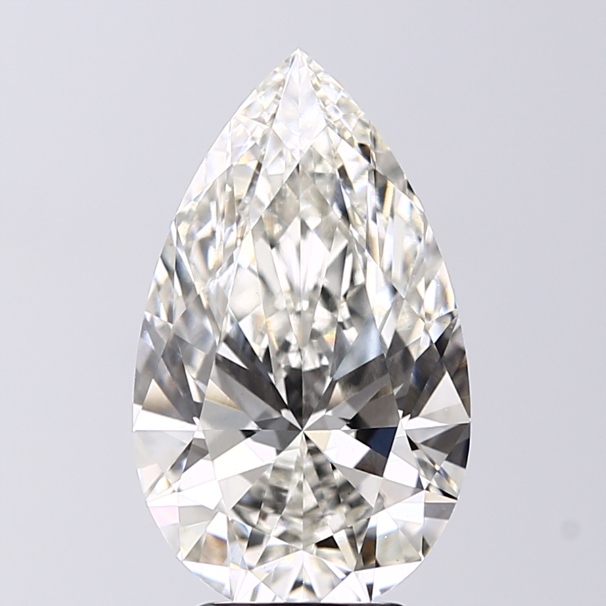 4.15 Carat H-VS1 Ideal Pear Diamond