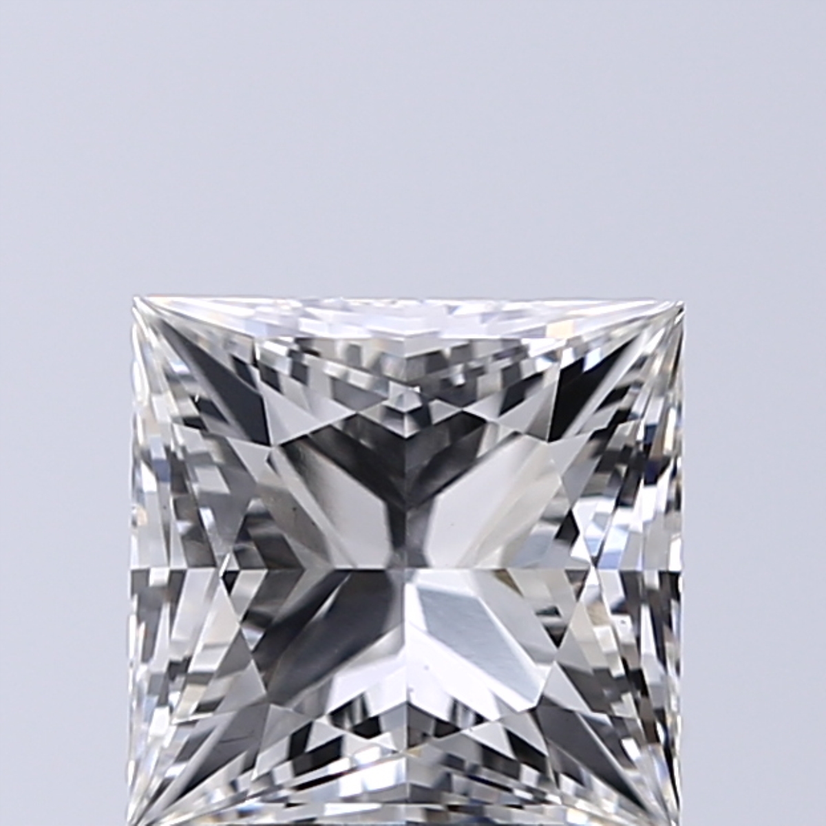 2.21 Carat G-VS2 Ideal Princess Diamond