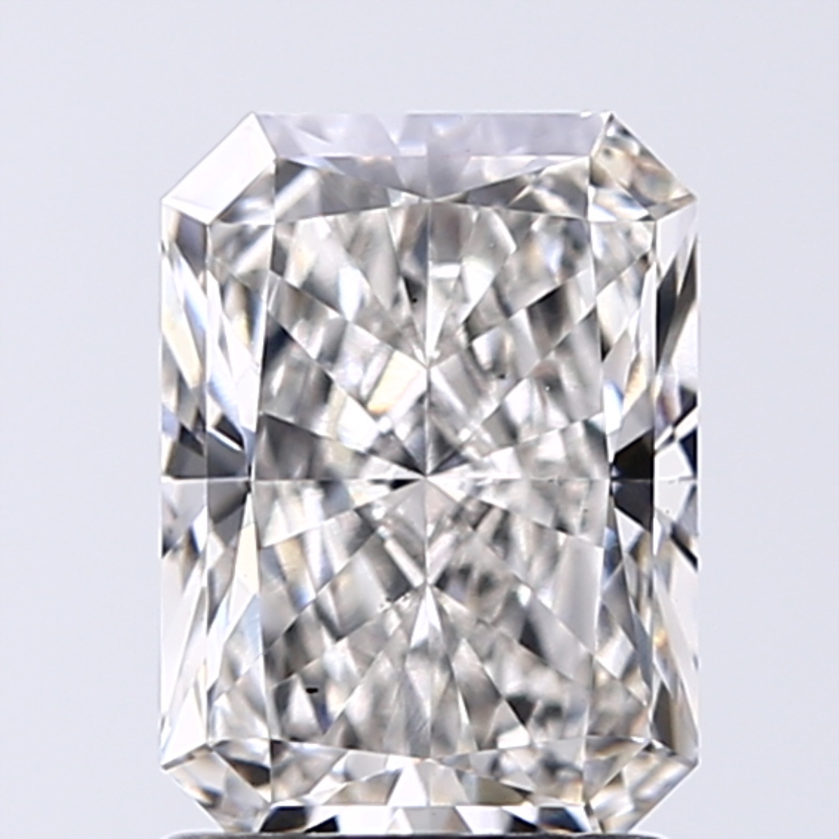 1.50 Carat H-VS2 Ideal Radiant Diamond