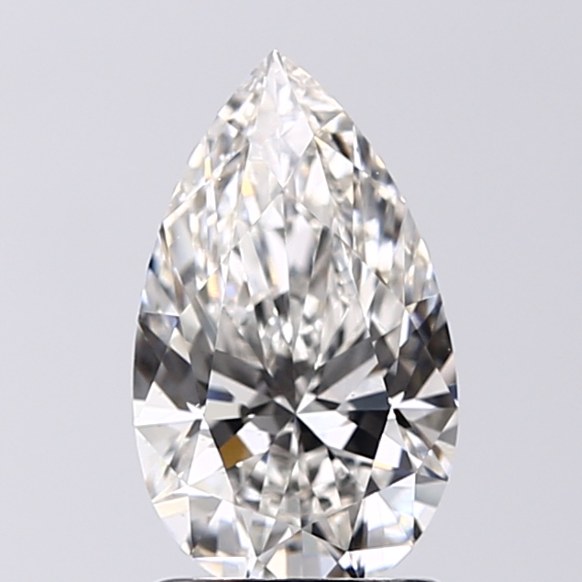 1.51 Carat H-VS1 Ideal Pear Diamond